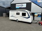 CARAVELAIR Style 430 ’22 (Vastbed 205cm, Treinzit), Vast bed, Bedrijf, Hlouwdijk@ziggo.nl, Louwdijk Caravans