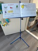 Muziekstandaard - Ideaal voor kinderen, Muziek en Instrumenten, Ophalen, Zo goed als nieuw, Muziekstandaard, Klarinet