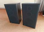 Hitachi HS-E9  3-weg luidsprekers (made in Germany) vintage, Ophalen of Verzenden, Front, Rear of Stereo speakers, Overige merken