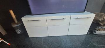 ikea tv meubel boven en onderkast van ikea 180x40x65 BESTÀ