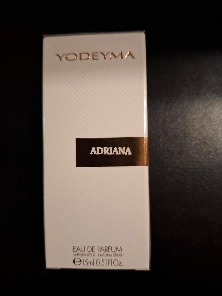 Yodeyma Adriana - Damesgeur 15ml, Sieraden, Tassen en Uiterlijk, Uiterlijk | Parfum, Nieuw, Ophalen of Verzenden