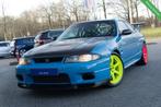 Nissan Skyline R33 GTR|RB26 DETT|Nismo Restore|JDM|R34|Custo, Auto's, Gebruikt, Zwart, Origineel Nederlands, Bedrijf