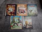 5 stuks efteling gouden boekje, Verzamelen, Efteling, Ophalen of Verzenden, Overige typen