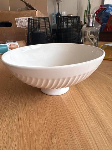 Delfts Wit Schaal beschikbaar voor biedingen