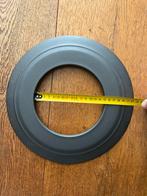 Antraciet kleurige rozet  150mm, Ophalen of Verzenden, Nieuw, Hout, Houtkachel