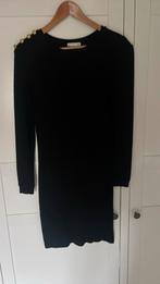 Zwarte basic jurk van Supertrash, maat s, Ophalen of Verzenden, Gedragen, Zwart, Boven de knie
