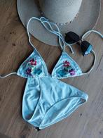 Bikini wit 36 boho beachwear S damesbikini strandbikini, Ophalen of Verzenden, Gedragen, Wit, Bikini