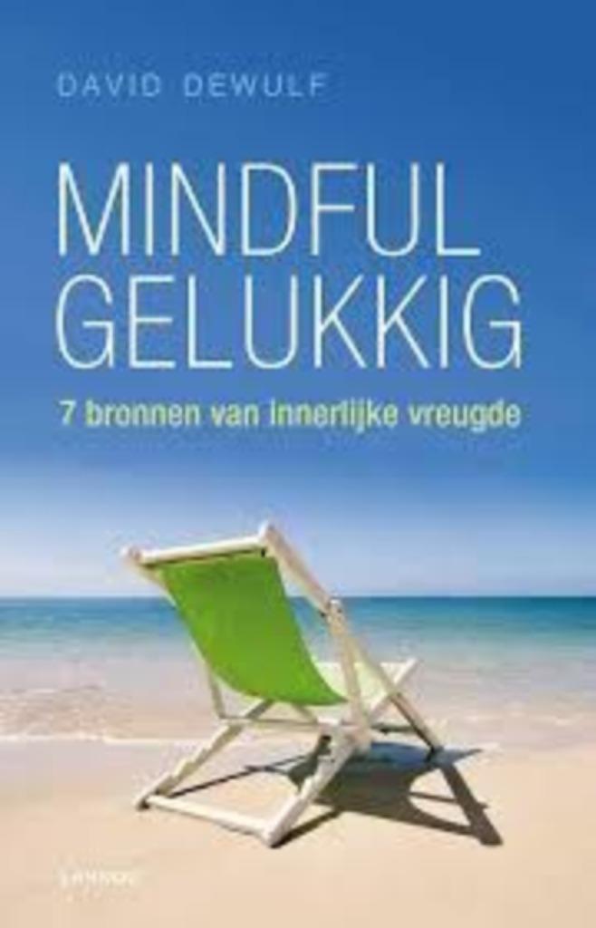 David De Wulf Mindful Gelukkig, Boeken, Esoterie en Spiritualiteit, Nieuw, Ophalen of Verzenden