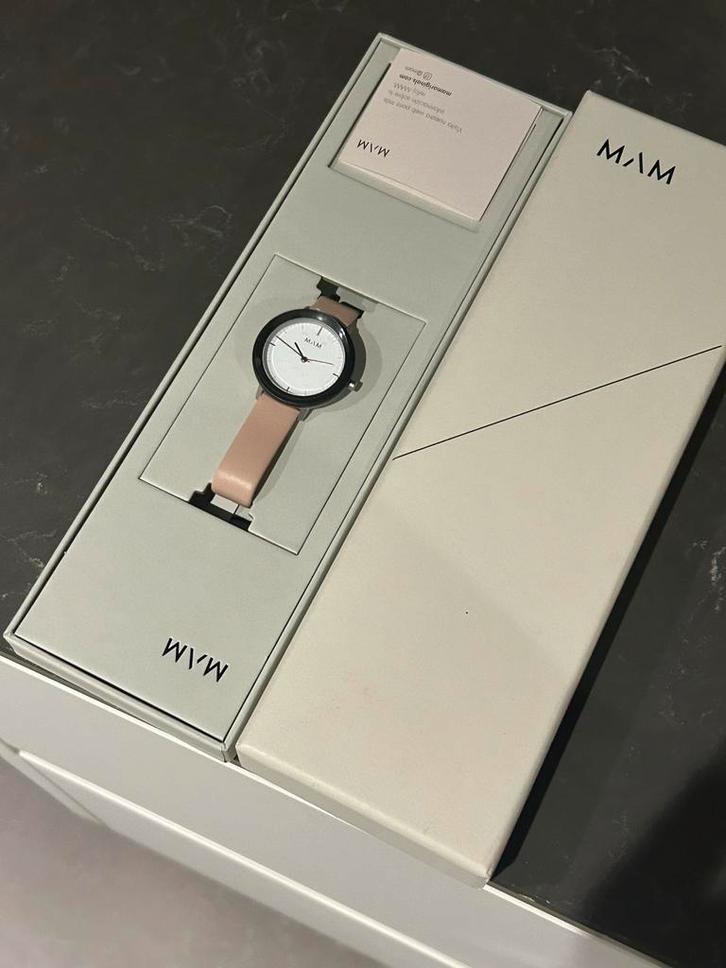 Horloge Uniseks MAM 636 (Ø 33 mm), Sieraden, Tassen en Uiterlijk, Horloges | Dames, Zo goed als nieuw, Polshorloge, Overige merken