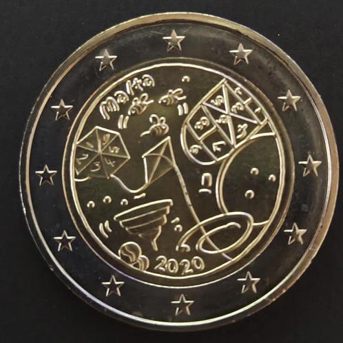 Malta 2020: Spelen (Aanbieding!), Postzegels en Munten, Munten | Europa | Euromunten, Losse munt, 2 euro, Malta, Ophalen of Verzenden