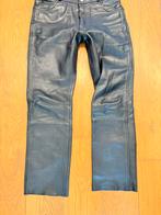 Leren zwarte motorbroek maat 52, Motoren, Kleding | Motorkleding, Broek | leer, Heren, Highway 1, Ophalen of Verzenden