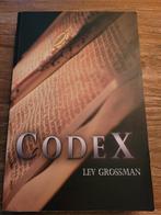 Leesboek CodeX Lev Grossman, Ophalen of Verzenden, Zo goed als nieuw