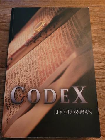 Leesboek CodeX Lev Grossman beschikbaar voor biedingen