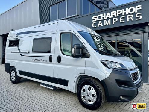 Globecar Summit 600 Shine | Pössl |140PK|EURO VI, Caravans en Kamperen, Campers, Bedrijf, tot en met 2, Buscamper of Camperbus