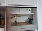 Bauknecht EMCHD 8145 PT inbouw combi-magnetron rvs, Ophalen, Combimagnetron, Gebruikt, Oven