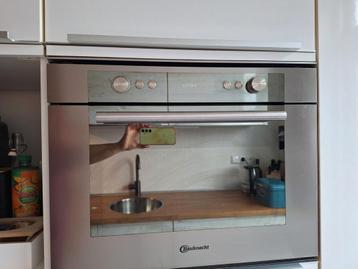 Bauknecht EMCHD 8145 PT inbouw combi-magnetron rvs beschikbaar voor biedingen