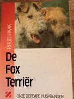de FOX TERRIER door R Haak (boek), Verzenden, Zo goed als nieuw, Honden