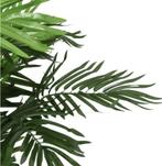 Kunstplant kamerplant palmboom 120 cm groen GRATIS BEZORGD!, Verzenden, Nieuw, Binnen