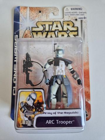 Star Wars CW 2003 ARC (Advanced Recon Commando) Trooper beschikbaar voor biedingen