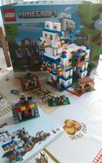 Lego minecraft lama Village, Kinderen en Baby's, Speelgoed | Duplo en Lego, Ophalen of Verzenden