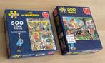 2 van Haasteren puzzels 500 stukjes, Ophalen of Verzenden, 500 t/m 1500 stukjes, Zo goed als nieuw, Legpuzzel
