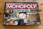 Monopoly valsspelers editie bordspel, Ophalen of Verzenden, Zo goed als nieuw