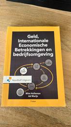 Geld, internationale economische betrekkingen en bedrijfsomg, Boeken, Verzenden, Zo goed als nieuw, A.J. Marijs; Wim Hulleman