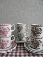 Vintage Kop en Schotels Dorset Made in England, Ophalen of Verzenden, Huis en Inrichting