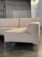 Design on Stock Bloq + Hocker | Beige (NIEUWSTAAT), Metaal, 250 tot 300 cm, Hoekbank, Ophalen of Verzenden