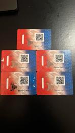 5 x Crypto Stamp Bull, Ophalen of Verzenden, Na 1940, Postfris