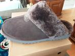 Bruine Leren merk pantoffels te koop maat 41, Bruin, Nieuw, Ophalen of Verzenden, Pantoffels of Sloffen