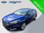 Ford Focus Wagon 1.5 Ecoboost Titanium 150pk 17 inch Velgen, Auto's, 65 €/maand, Stof, Euro 6, 4 cilinders