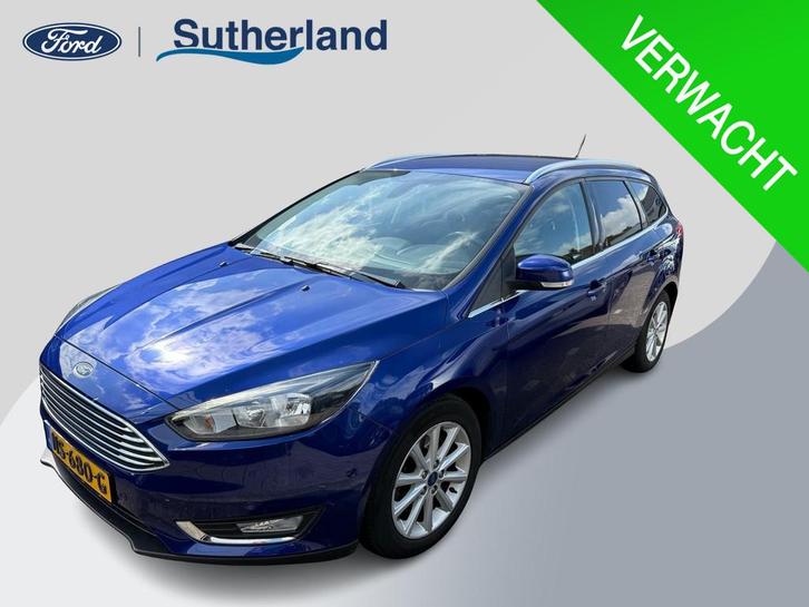 Ford Focus Wagon 1.5 Ecoboost Titanium 150pk 17 inch Velgen, Auto's, Ford, Bedrijf, Te koop, Focus, ABS, Airbags, Airconditioning