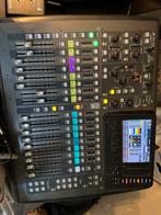 Behringer X32 Compact met flightcase, Muziek en Instrumenten, Mengpanelen, Ophalen, Gebruikt, 20 kanalen of meer, Microfooningang