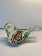 Leerdam -glazen kleurrijke vogel, Ophalen of Verzenden