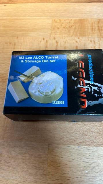 Legend models 1/35 update voor M3 tank beschikbaar voor biedingen