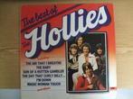 LP   THE BEST OF THE HOLLIES, Ophalen of Verzenden, Zo goed als nieuw, 12 inch, Poprock