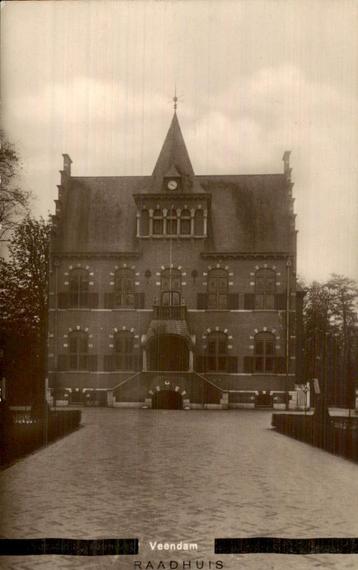 Veendam Raadhuis beschikbaar voor biedingen