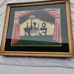 schilderij 2st, Antiek en Kunst, Ophalen of Verzenden