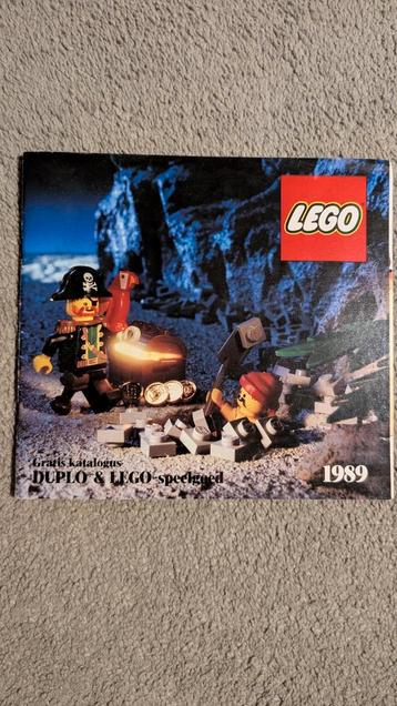LEGO Catalogus 1989 - Nieuwstaat! beschikbaar voor biedingen