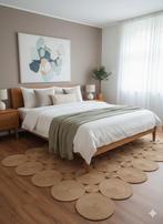 Nieuw!! Handgemaakte jute tapijt zie afmeting 180 x 120, 100 tot 150 cm, Nieuw, Ophalen of Verzenden, 150 tot 200 cm