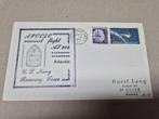 Duitsland eerste dag envelop Operatie Mercury Apollo 1967, Postzegels en Munten, Ophalen, Beschreven, Europa