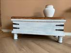 Kist salontafel brocante, Ophalen of Verzenden