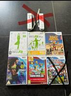 5 Wii spellen, Ophalen of Verzenden, Zo goed als nieuw, Met 2 controllers
