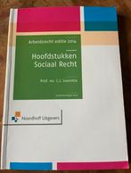 C.J. Loonstra - Arbeidsrecht editie 2014, Ophalen of Verzenden, Zo goed als nieuw, C.J. Loonstra