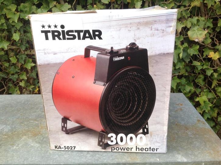 Tristar 3000 watt power heater kachel, Doe-het-zelf en Verbouw, Verwarming en Radiatoren, Zo goed als nieuw, Kachel, 800 watt of meer