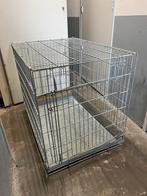 Honden bench XL (inklapbaar), Dieren en Toebehoren, Hondenhokken, Ophalen, Gebruikt, 65 tot 100 cm, Hondenhok