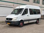 Mercedes Sprinter 2.2 311 CDI AUT 7 ZIT AiRCO New APK L2H2, Auto's, Mercedes-Benz, Automaat, Zwart, 4 cilinders, 2000 kg