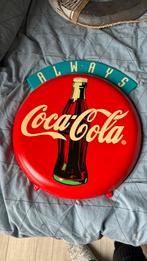 Coca cola bord voor lichtreclame, lamp ontbreekt,, Ophalen of Verzenden, Zo goed als nieuw, Lichtbak of (neon) lamp
