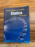 Statica - Hibbeler & Yap - 13e Editie, Boeken, Ophalen of Verzenden, Beta, Gelezen, HBO